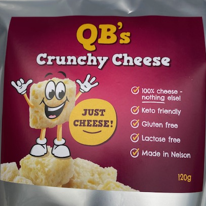 Crunchy Cheese Snack 120 gram Bag