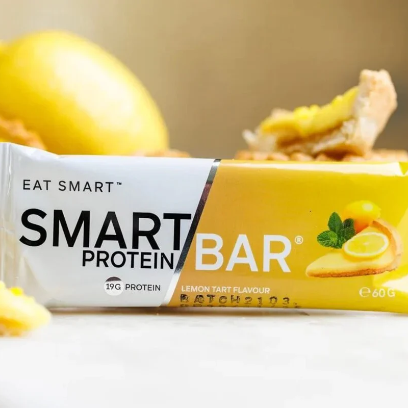 Smart Protein Bar Lemon Tart