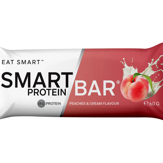 Smart Protein Bar Peaches & Cream