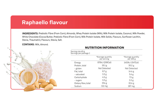 Smart Protein Bar Raphaello