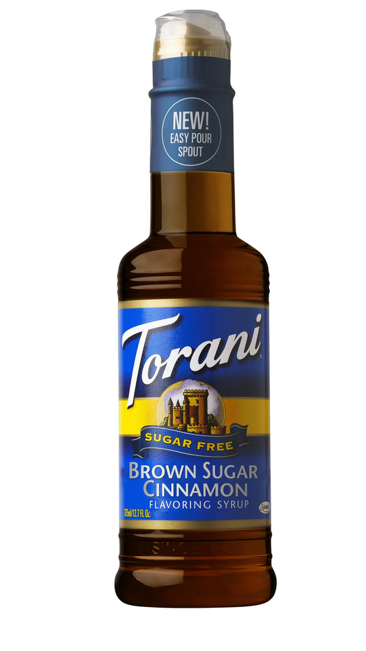 Torani Sugar Free Brown Sugar Cinnamon 375ml