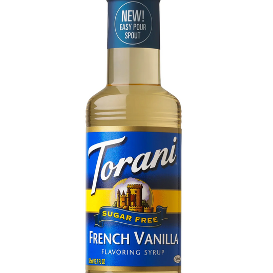 Torani Sugar Free French Vanilla 375ml
