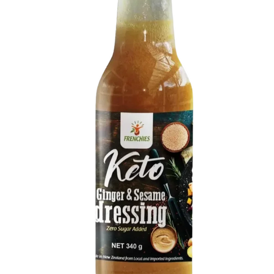 Frenchies Keto Ginger & Sesame Dressing