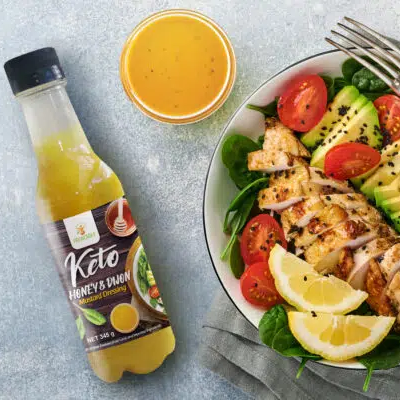 Frenchies Keto Honey & Dijon Mustard Dressing