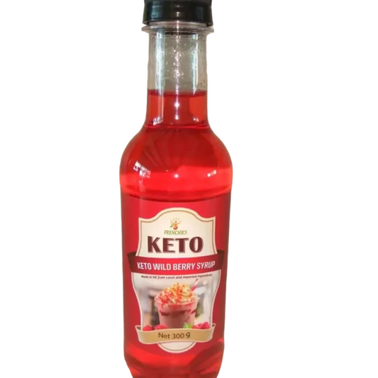 Frenchies Keto Wildberry Syrup