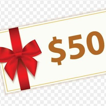 $50 Gift Voucher