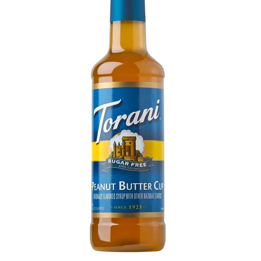 Torani Sugar Free Syrup Peanut Butter Cup 750ml