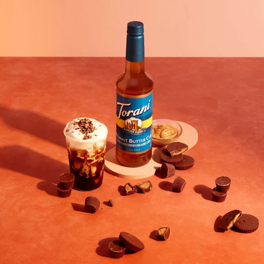 Torani Sugar Free Syrup Peanut Butter Cup 750ml