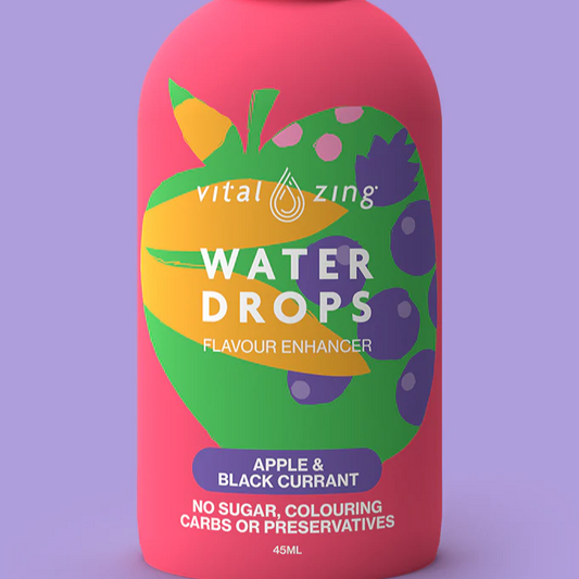 VitalZing Water Apple Black current