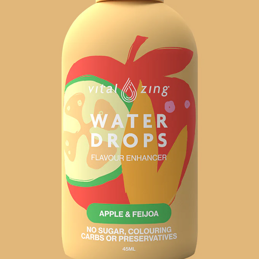 VitalZing Water Drops Apple Feijoa