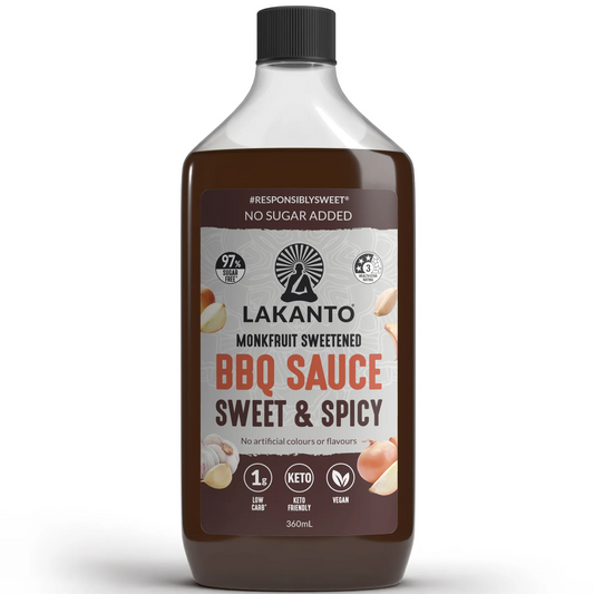 Lakanto BBQ Sauce Sweet and Spicy 360ml