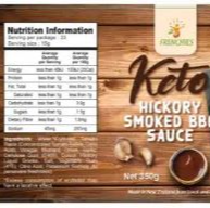Frenchies Keto Hickory Smoked BBQ Sauce