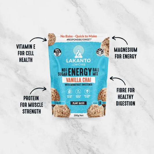 Lakanto Energy Ball Mix Vanilla Chai