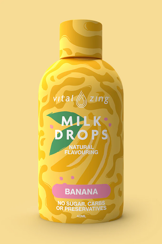 VitalZing Banana Milk Drops