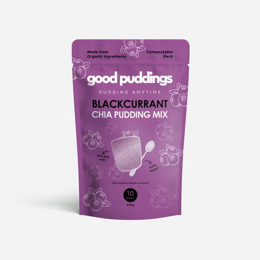 Good Puddings Blackcurrant Chia Pudding Mix