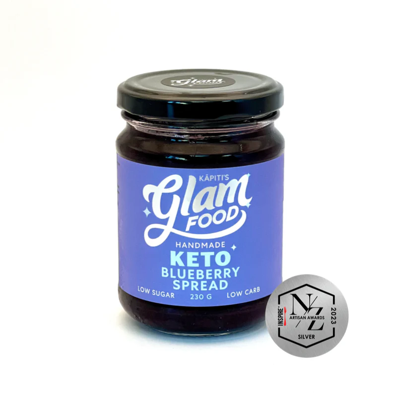 Glam Food Blueberry Spread 230 g