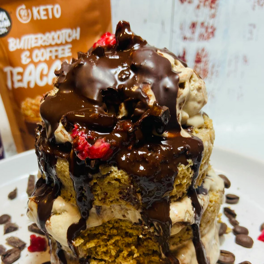 Get Ya Yum On Butterscotch & Coffee Teacakes 60g