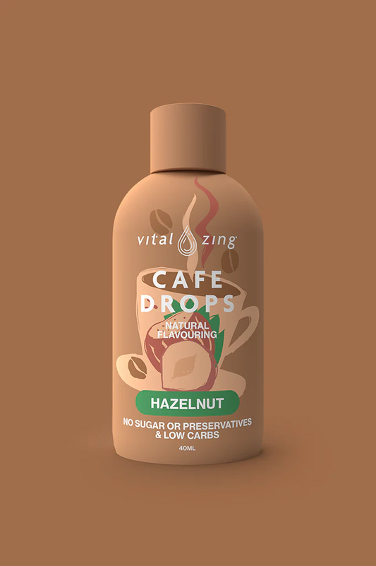 VitalZing Cafe Drops Hazelnut