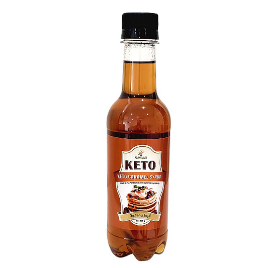 Frenchies Keto Caramel Syrup