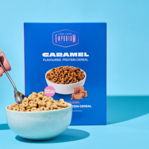 Low Carb Emporium Low Carb Protein Cereal - Caramel Flavour