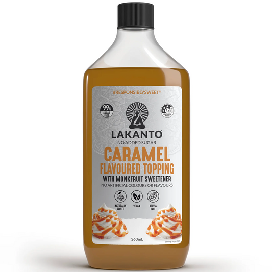 Lakanto Caramel Flavoured Topping