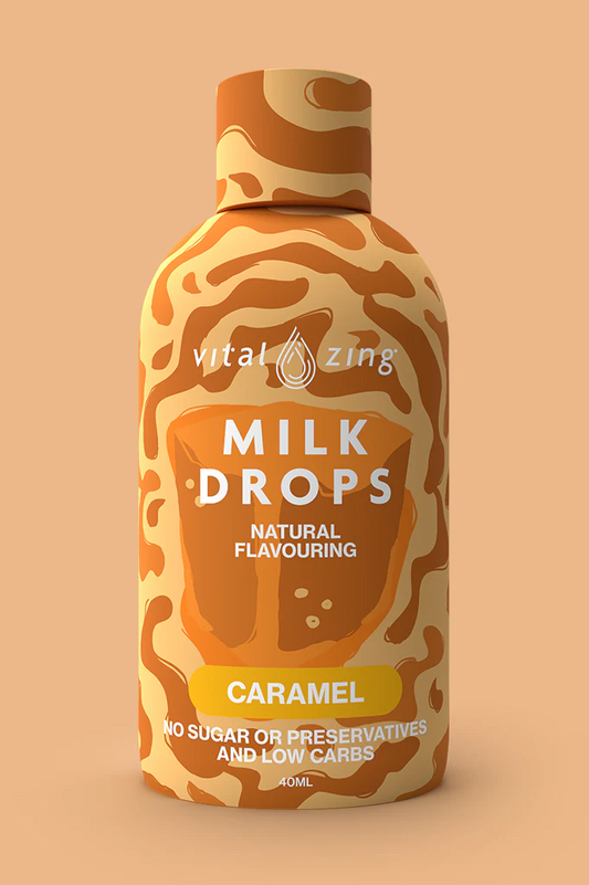 VitalZing Caramel Milk Drops