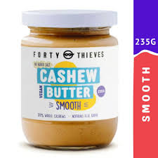 Forty Thieves Cashew Butter – 235G