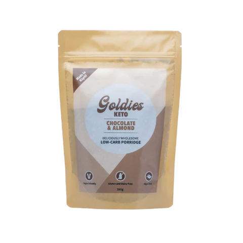 Chocolate & Almond Keto Porridge 280 gram Packet
