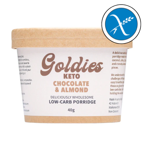 Chocolate & Almond Keto Porridge Single Serve