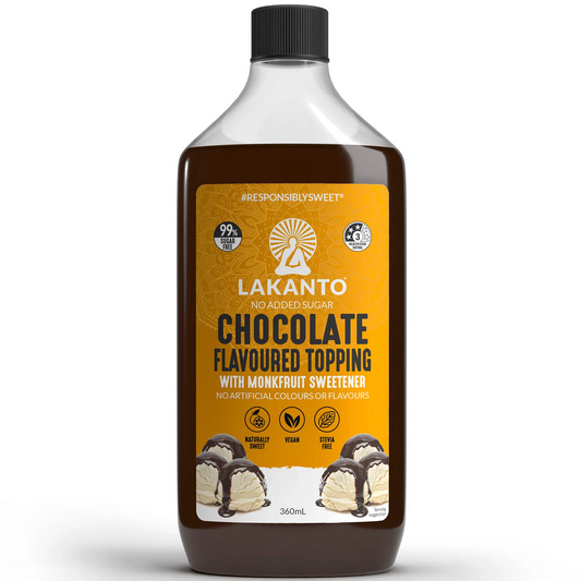 Lakanto Chocolate Flavoured Topping