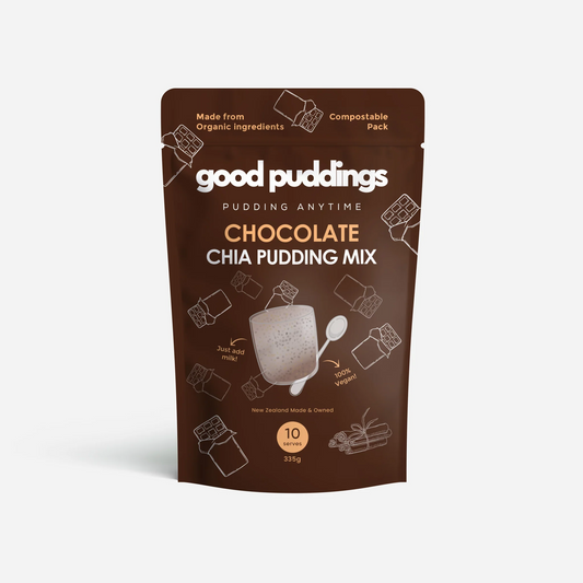 Good Puddings Chocolate Chia Pudding Mix