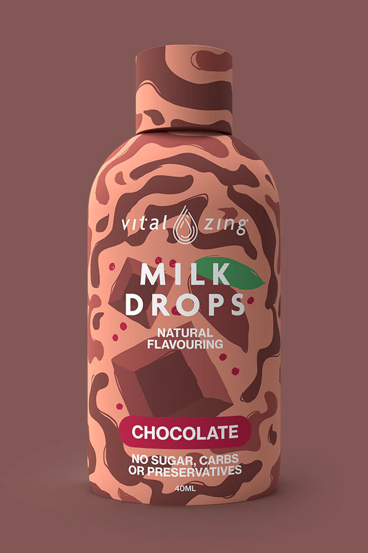 VitalZing Chocolate Milk Drops