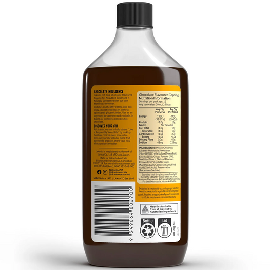 Lakanto Chocolate Flavoured Topping