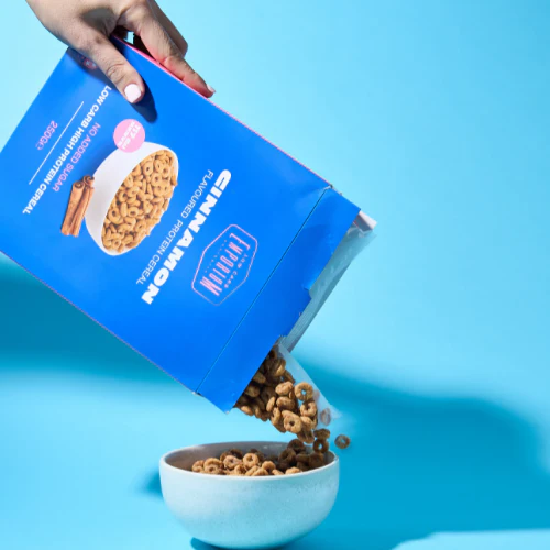 Low Carb Emporium Low Carb Protein Cereal - Cinnamon Flavour