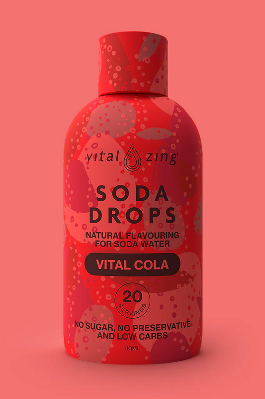 VitalZing Soda Drops Vital Cola
