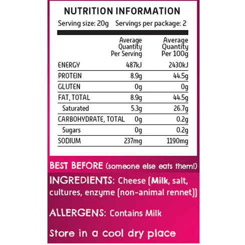 Crunchy Cheese Snack 10 Packets