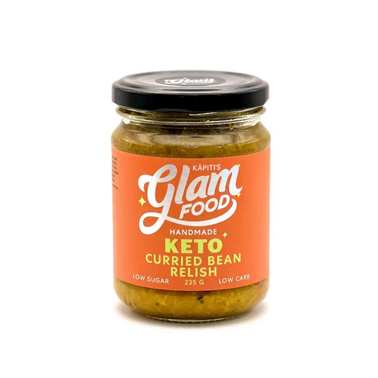Glam Food Keto Curried Bean Relish 235gm