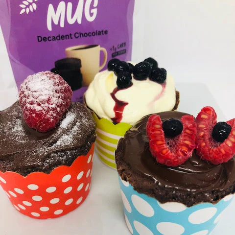 Get Ya Yum On Decadent Chocolate 60g