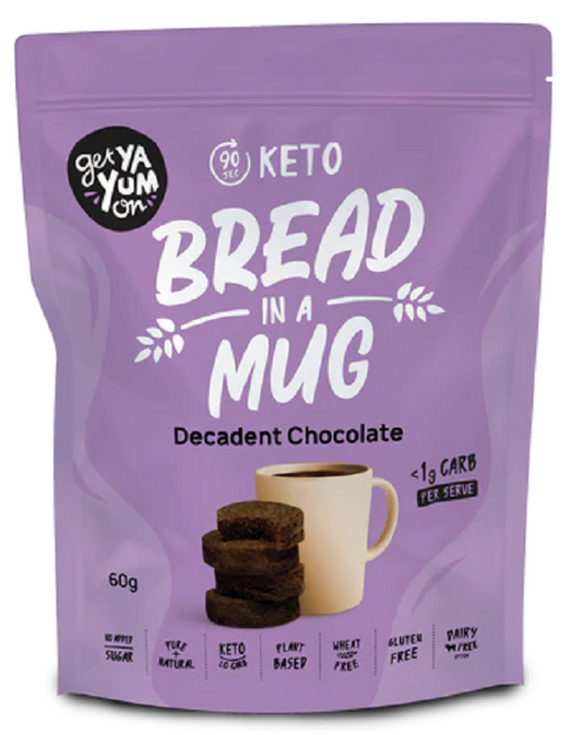 Get Ya Yum On Decadent Chocolate 60g