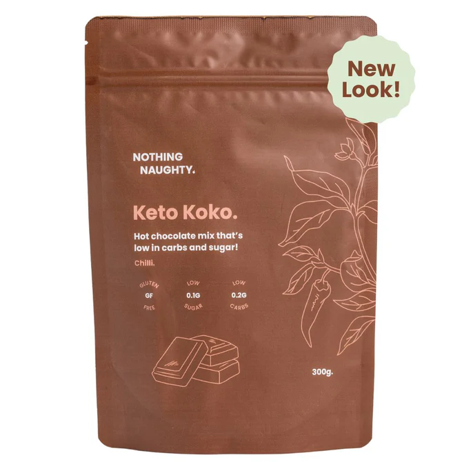 Keto Koko Chilli Low Carb Hot Chocolate