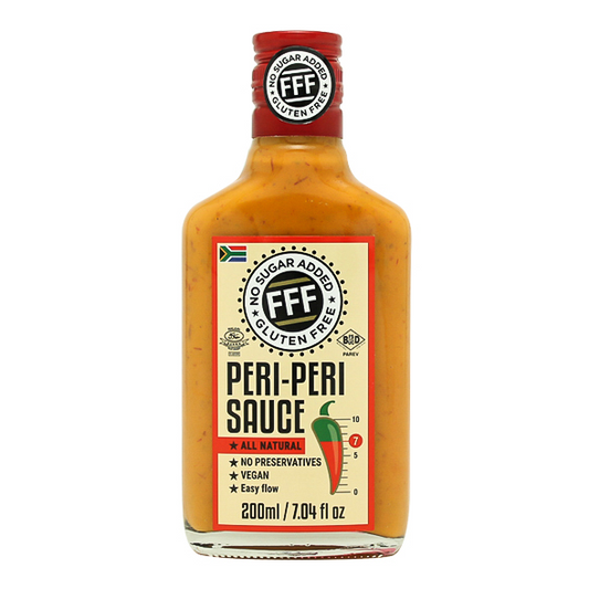 FFF - PERI PERI SAUCE 200ML