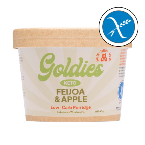 Feijoa & Apple Keto Porridge Single Serve
