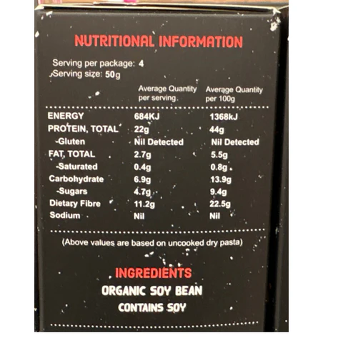 Qetoe Low Carb Fettuccine 200 gram