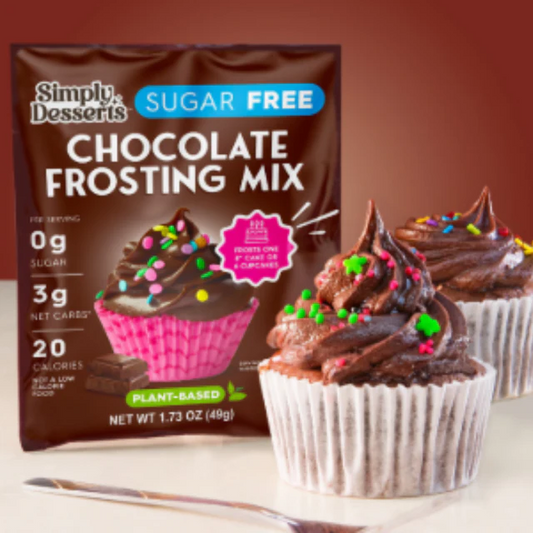 Simply Delish Chocolate Frosting Mix