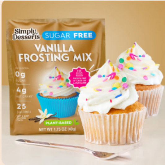 Simply Delish Vanilla Frosting Mix