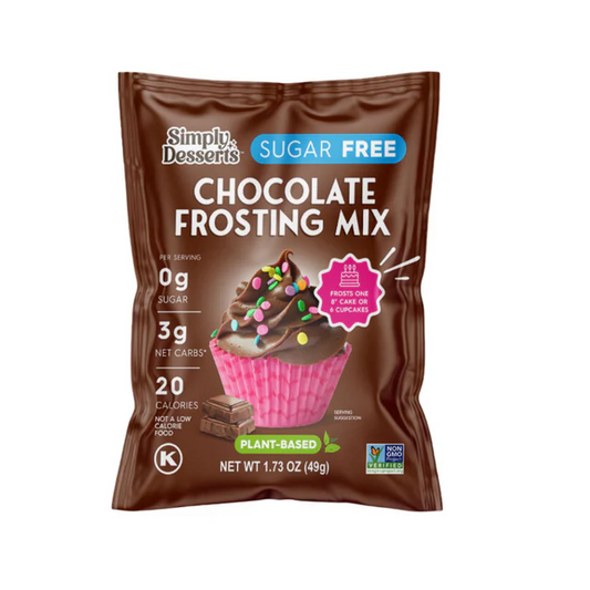 Simply Delish Chocolate Frosting Mix