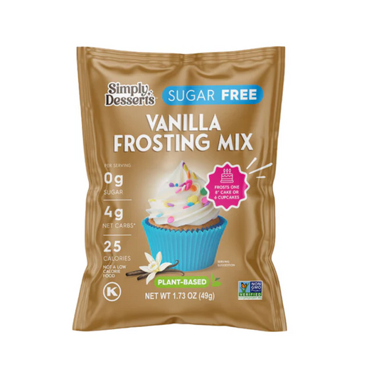 Simply Delish Vanilla Frosting Mix