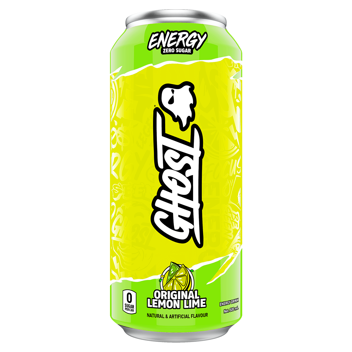 Ghost Original Lemon Lime RTD 500ml