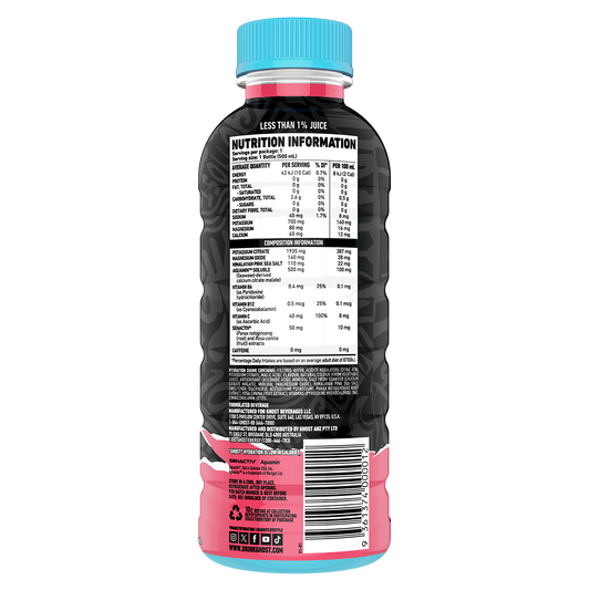 Ghost Hydration RTD Kiwi Strawberry 500ml