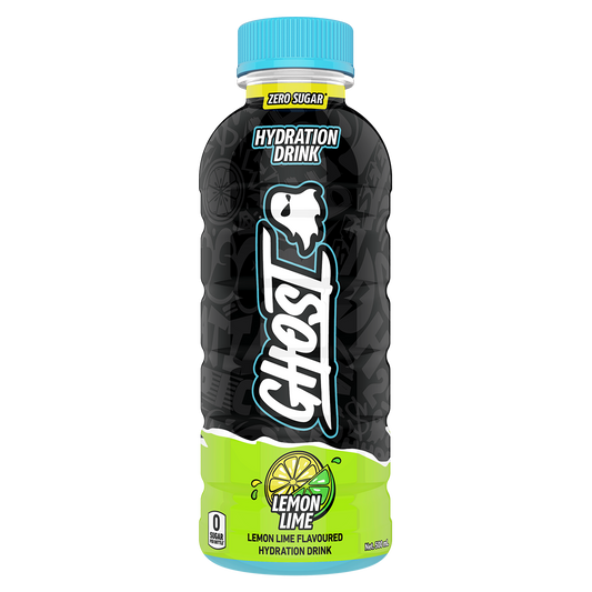 Ghost Hydration RTD Lemon Lime 500ml